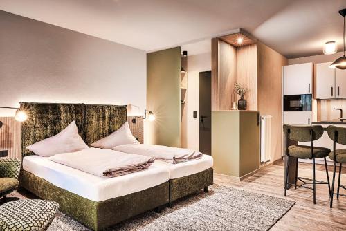 Stryck Appartement | STUDIO 'Villa Edelweiss' de Luxe inkl Wellness-Spa und MeineCardPlus