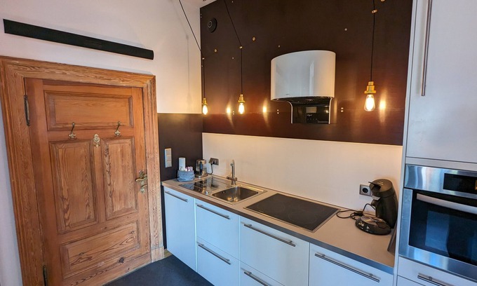 Stralsund Appartement | Studio - Villa Eisenrose