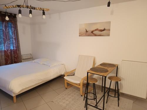Saint-Priest Appartement | Studio Villa'vi