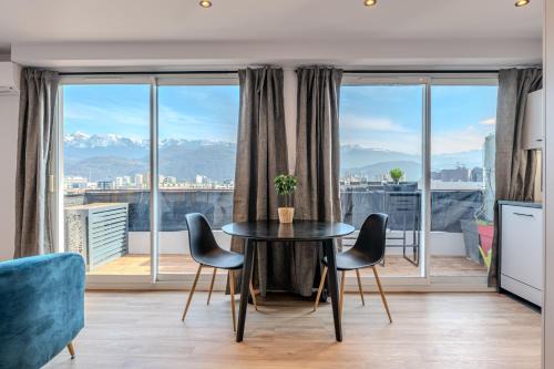 Quartier Capuche-Allies Appartement | Studio vue montagne