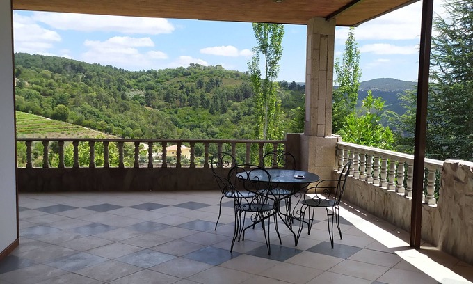 Vila Real Appartement | Studio with 2 bedrooms in the Douro region!