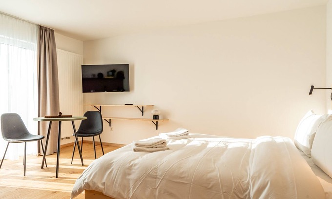 Saig Appartement | Studio with 25sqm for a maximum of 3 people