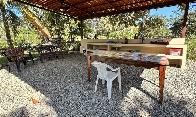 Palma Appartement | Studio with AC & Wifi in a Tropical Paradise