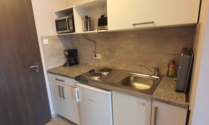 Heviz Appartement | Studio with air conditioning and internet near the city center