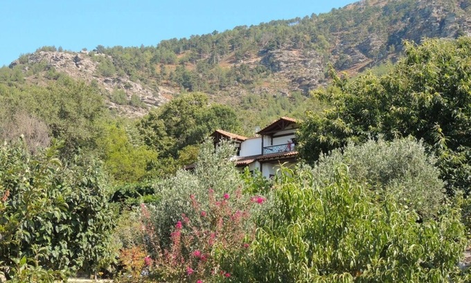 Megalos Prinos Appartement | Studio avec vue imprenable sur la montagne dans le domaine traditionnel de Thassian!