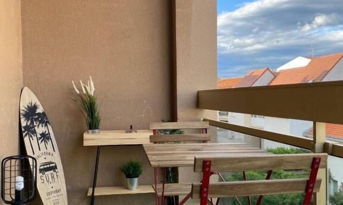 Vallieres Appartement | Studio avec balcon Girod Centre-Ville Clermont-Fd