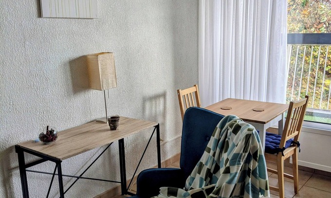 Trois-Epis Appartement | Studio with balcony at Trois Epis, near Turckheim and Colmar