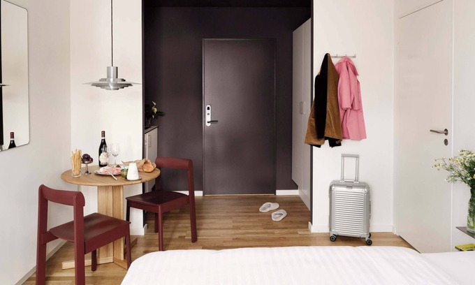Sydhavnen Appartement | Studio with balcony for 2