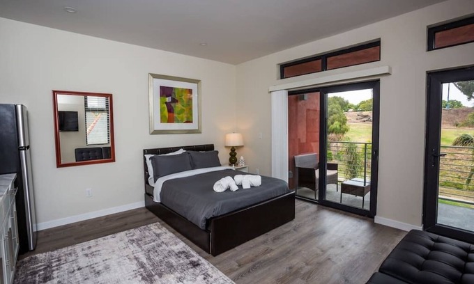 Bankers Hill Appartement | Studio with Beautiful View next to Downtown