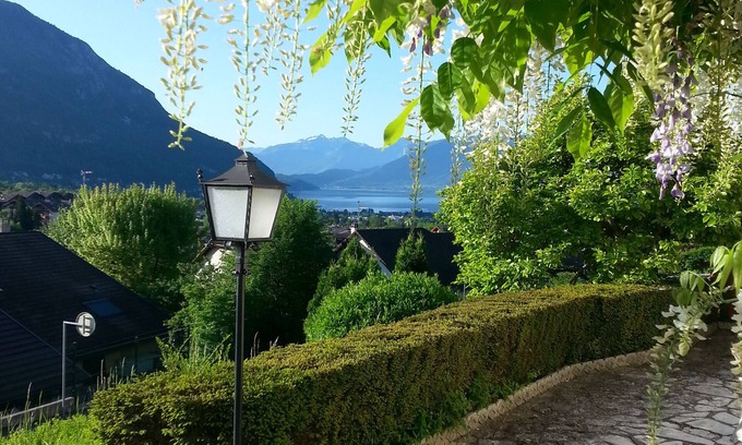 Annecy-le-Vieux Appartement | studio vue imprenable quartier residentiel proche lac et ballades de montagnes