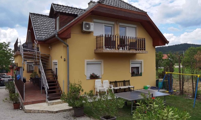 Balatongyorok Appartement | Studio avec jardin et Internet