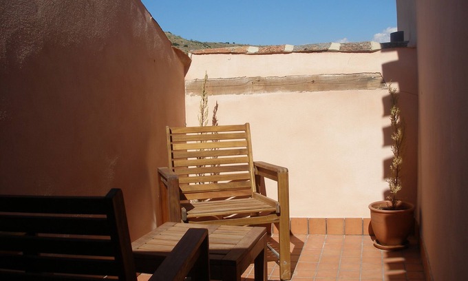 Alcaraz Appartement | Studio with hydromassage bathtub, Estancia de Bachiller Sabuco