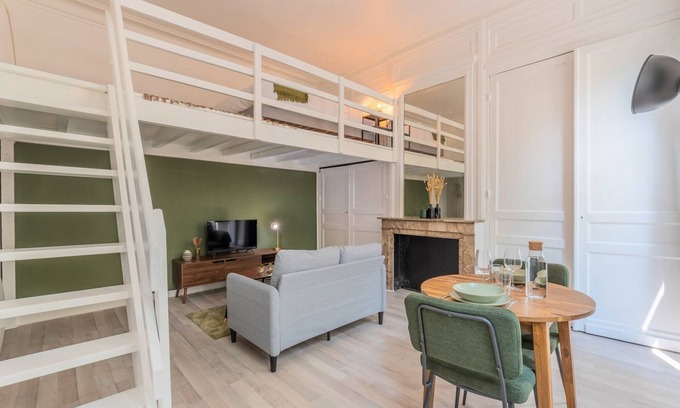 Vauban Esquermes Appartement | Studio avec mezzanine à 150m du métro