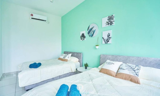 Semenyih Appartement | Studio with Pool - 4 Pax - FREE Netflix - Semenyih