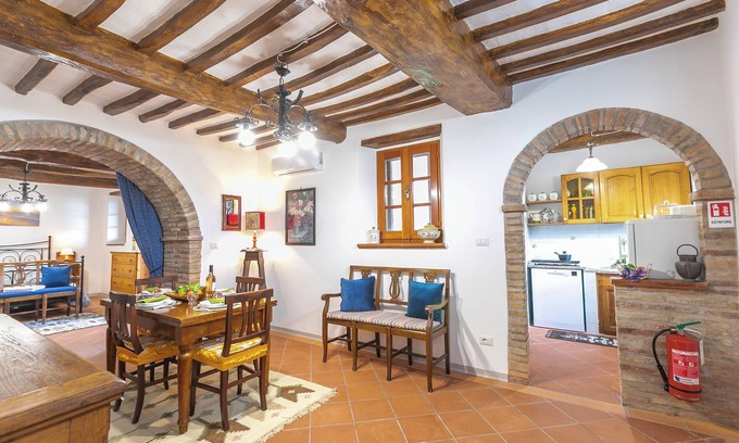 Panicale Appartement | Studio With Pool And Garden, Panicale, Italy