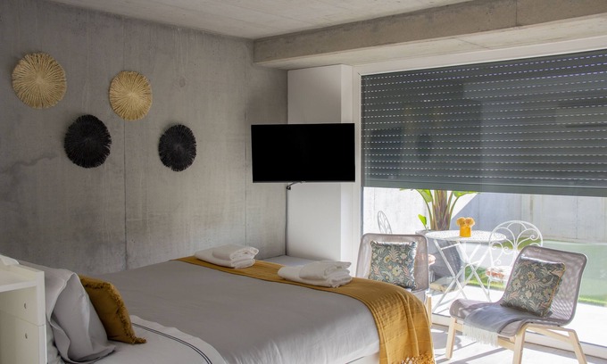 Aveiro Appartement | Studio avec terrasse privée dans la ville d'Aveiro