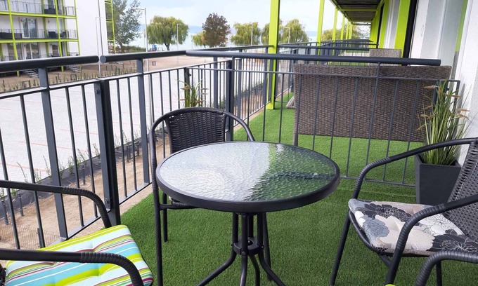 Siofok Appartement | Studio avec vue sur le lac