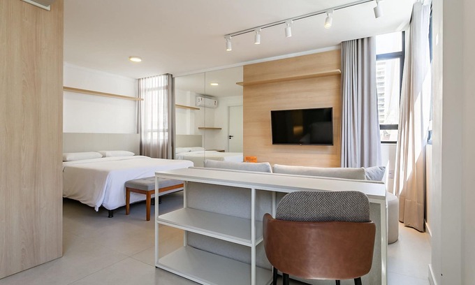 Centro Appartement | Large studio 01 double bed