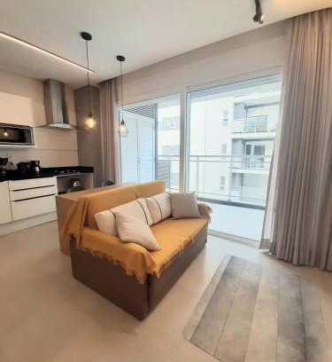 Centro Appartement | Studio Xavante 308A - novo, confortável, com garagem coberta e portaria 24h