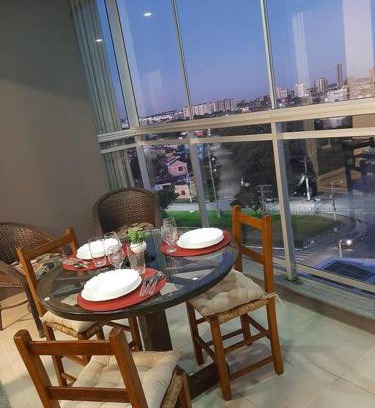 Simoes Lopes Appartement | Studio Xavante 615A - com garagem, portaria 24h e uma vista linda!