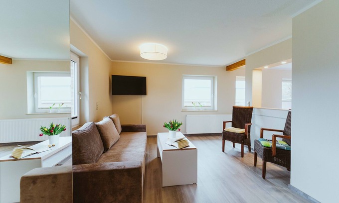 Schrammsche Muhle Appartement | Studio XL - Aparthotel Stralsund