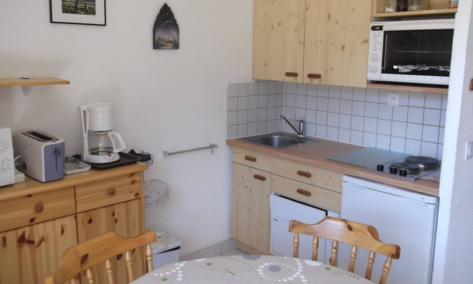 Abondance Appartement | Studio4 personnes en rez chaussée exposé Sud/Ouest Richebourg val d'abondance