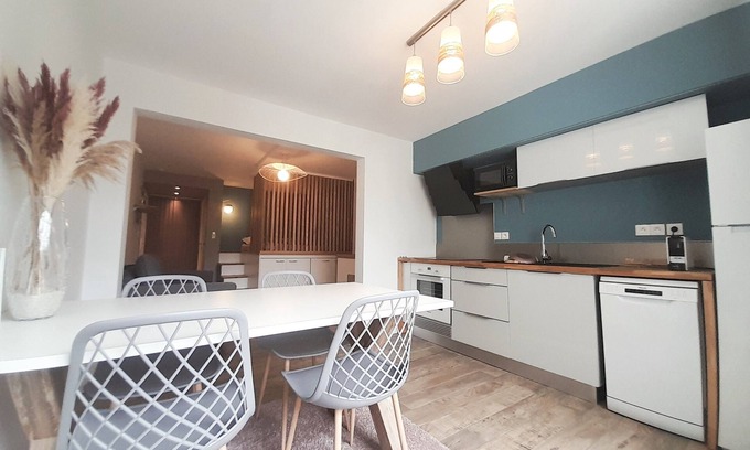 L'Etang-Sale Appartement | Studio56, Logement Design et Cosy à Étang-Salé