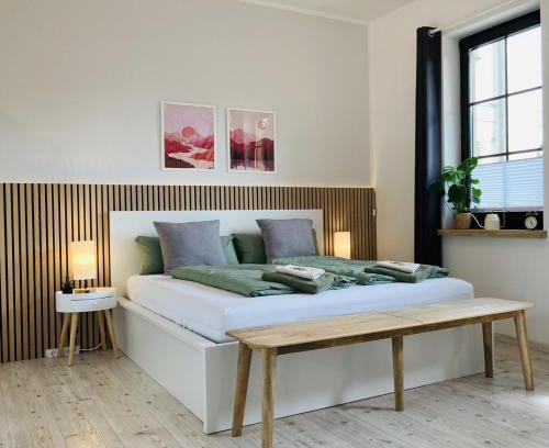 Lubben Appartement | StudioIModernIZentrumIWLANIParkplatzIDisneyPlus