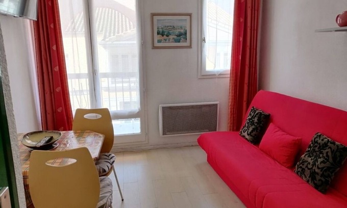Lamalou-les-Bains Appartement | Studios Curistes 4 ème étage avec Balcon, ascenceur et parking Lamalou les Bains