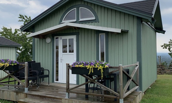 Gamlarp Cabine | Stuga på Nässjö Golfklubb