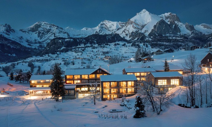 Wildhaus-Alt St. Johann Hôtel | Stump's Alpenrose