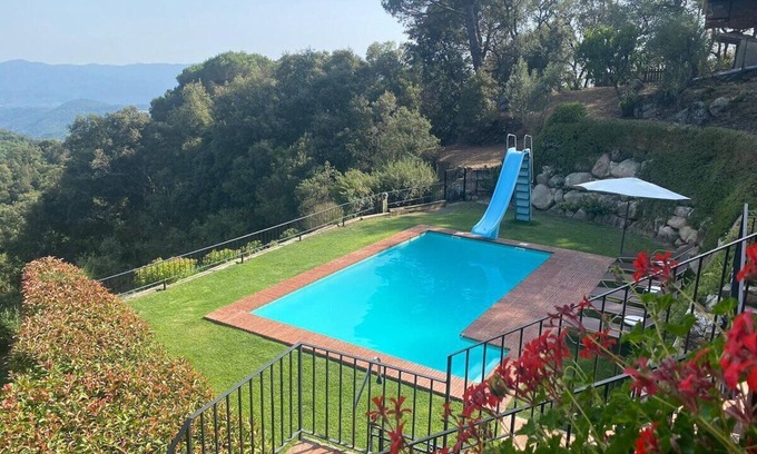 Massanes Villa | Magnifique retraite de montagne sur la Costa Brava - à 30 km de la plage !
