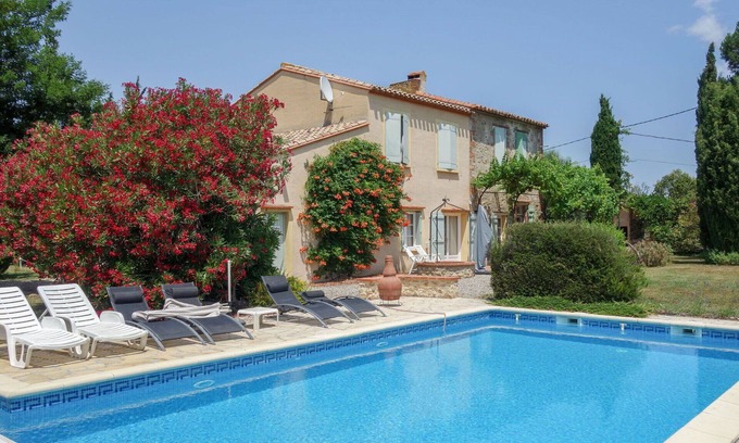 Palau-del-Vidre Maison | Merveilleuse maison de vacances privée avec WIFI, piscine privée, TV, terrasse et parking