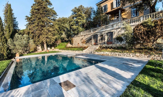 Loro Ciuffenna Villa | Belle maison de vacances privée avec climatisation, piscine privée, WIFI, TV, patio, parking