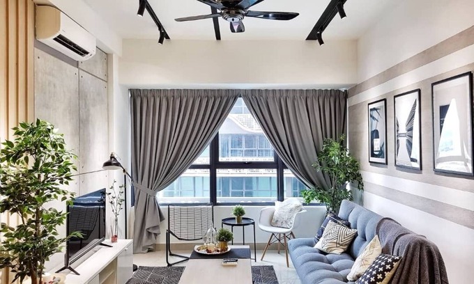 Ampang Copropriété | Superbe studio d'une chambre. Internet rapide + Netflix. Meilleure offre en ville