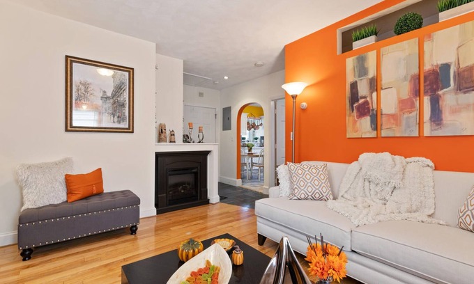 Revere Appartement | Stunning 1 BR-Apt-Oceanview to Revere Beach -3 Train Stop Boston Logan Airport