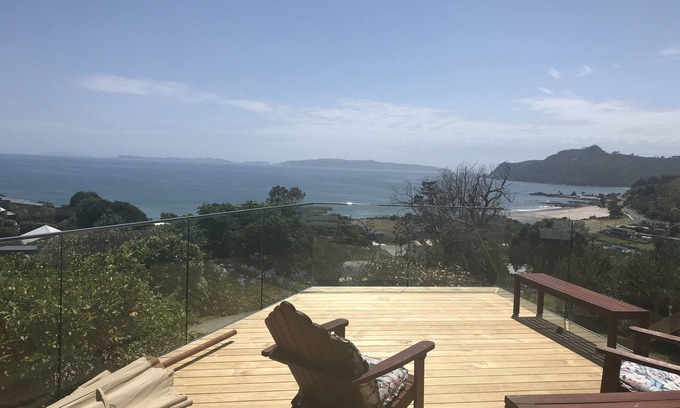 Rings Beach Maison | Superbes vues sur la mer à 180 degrés
