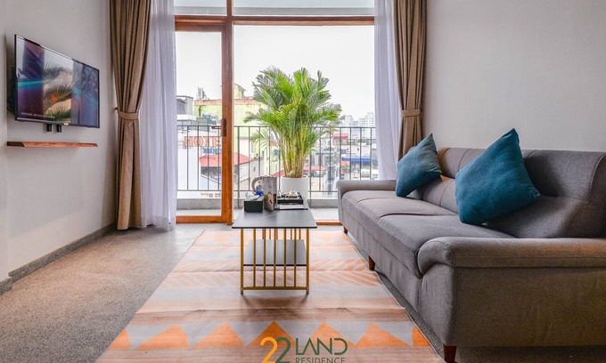 Dich Vong Appartement | Stunning 1B with City View in 22Land Residence