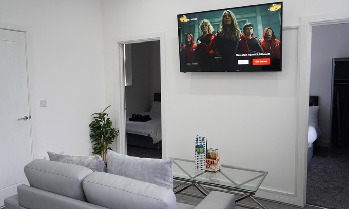 Birmingham Appartement | Stunning 2-Bed Apartment in Birmingham