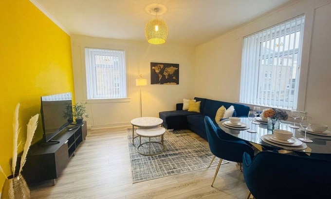 Greenock Appartement | Stunning 2-Bed Apartment in Greenock - Sleeps 6