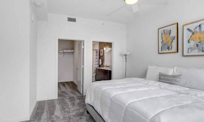 Downtown Tampa Appartement | Stunning 2-Bed Condo with Panoramic DT Tampa Views