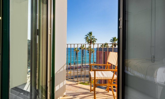 Barceloneta Appartement | Superbe appartement de 2 chambres à coucher avec vue sur la mer à Barceloneta