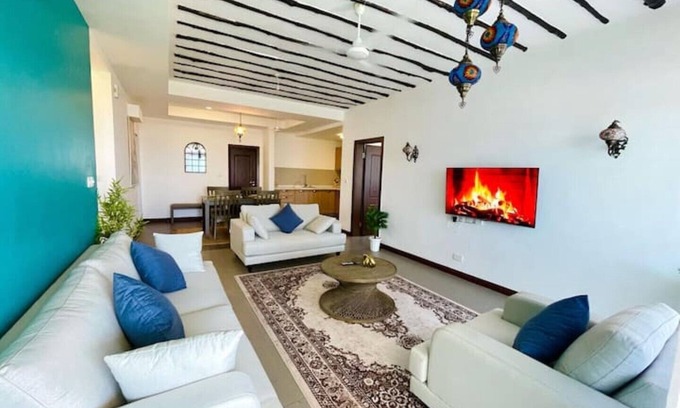 Mtwapa Appartement | Stunning 2 Bedroom Apartment with Ocean View in Mombasa