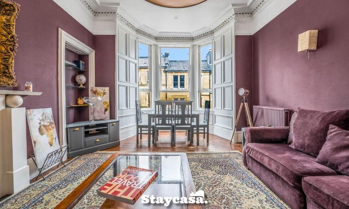 Merchiston Appartement | Stunning 3 Bdr Apartment 5 Min From Haymarket