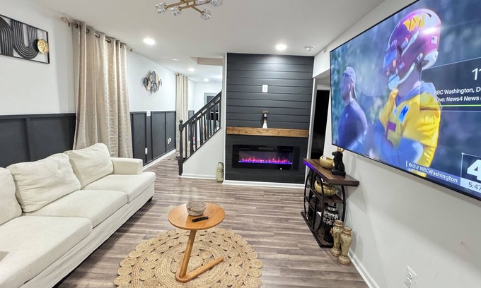 Coral Hills Lit Et Petit-Déjeuner | Stunning 3-bedroom stay on DC Edge