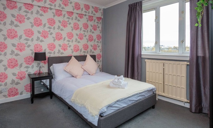 Gorgie Appartement | Appartement-de Luxe-Salle de bain privée séparée-Vue ville