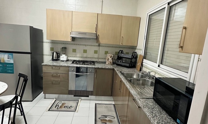 Sousse - Monastir Appartement | Superbe appartement de 3 chambres à Khezema, Sousse – à seulement 5 minutes de la plage !