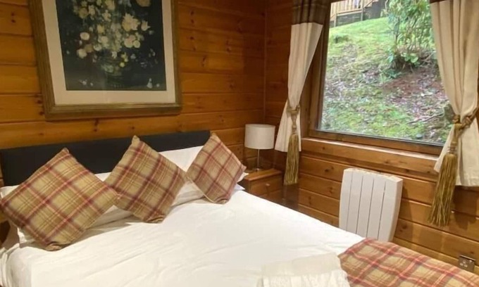 Portsonachan Maison | Stunning 3 Bedroom Lodge with Sauna