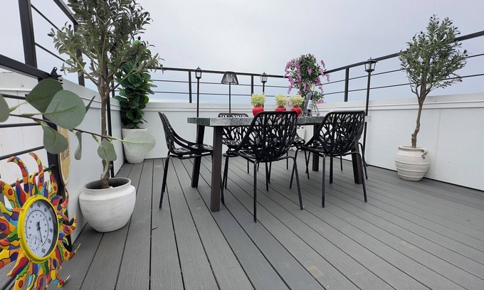 Trinidad Copropriété | Stunning 3B Rooftop Penthouse+Breathtaking DC view in the heart of Washington DC