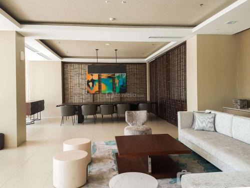 Bumi Serpong Damai Appartement | Stunning 3BR Apartment at The Branz BSD City By Travelio